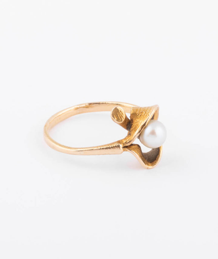 Caillou Paris - Bague Art nouveau Fortuna 2 droite