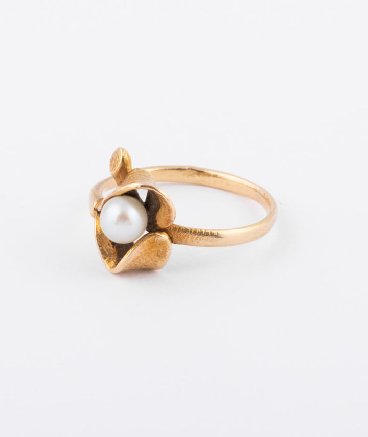 Caillou Paris - Bague Art nouveau Fortuna 2 gauche