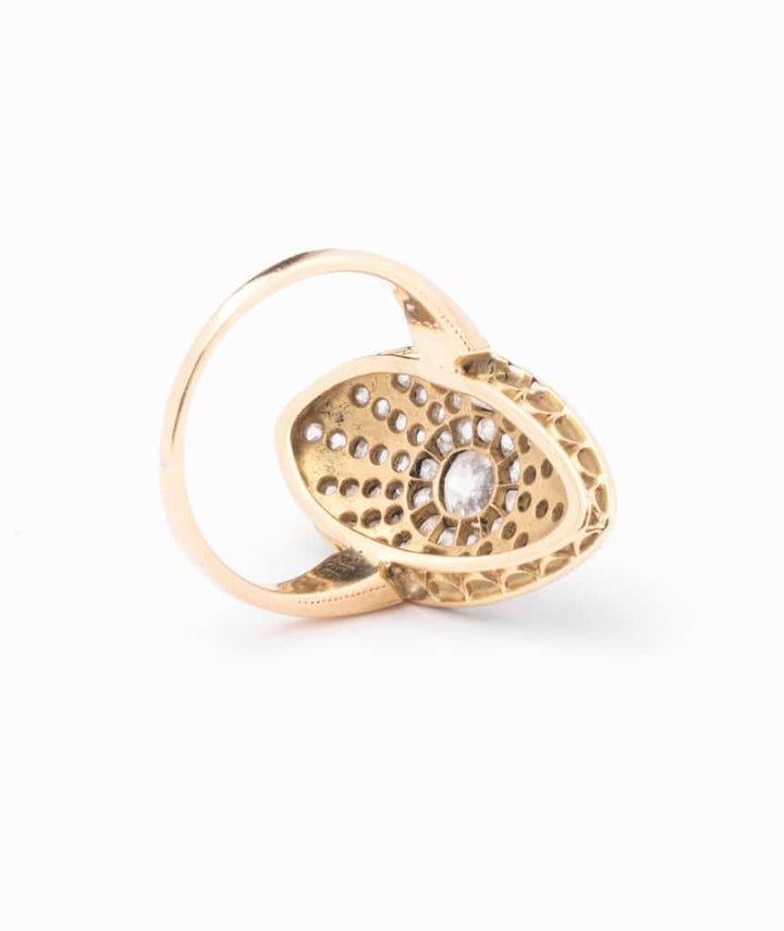 Caillou Paris - Bague Fusca dos
