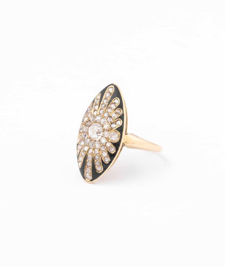 Caillou Paris - Bague Fusca droite