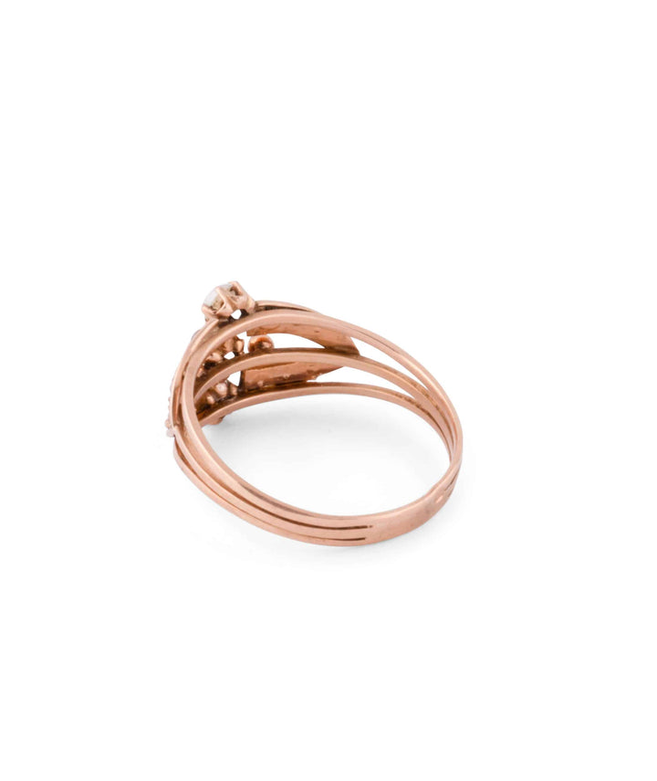 Caillou Paris Bague Napoleon Iii Cecilia Dos Gauche