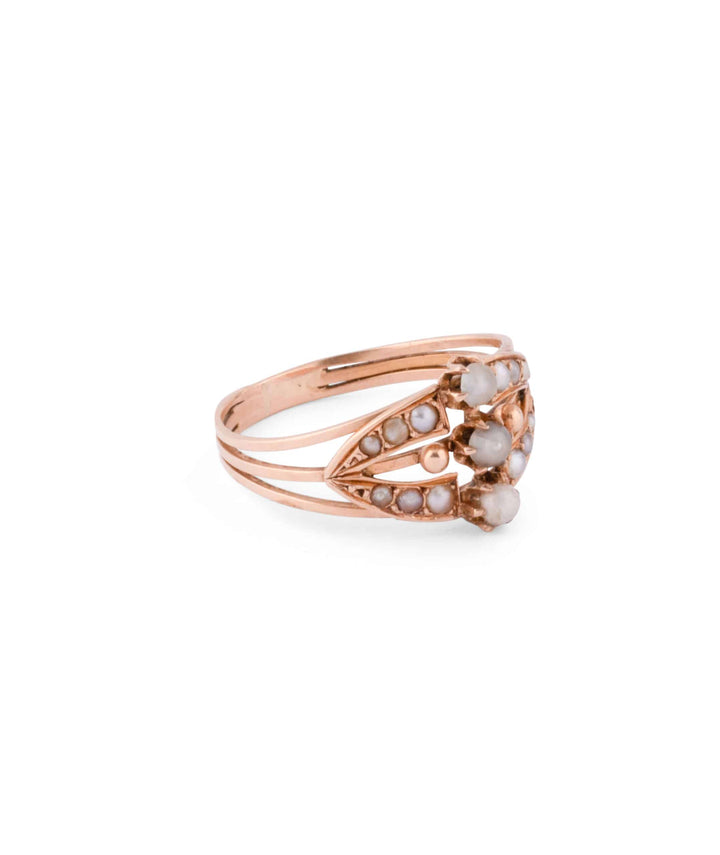 Caillou Paris Bague Napoleon Iii Cecilia Droite