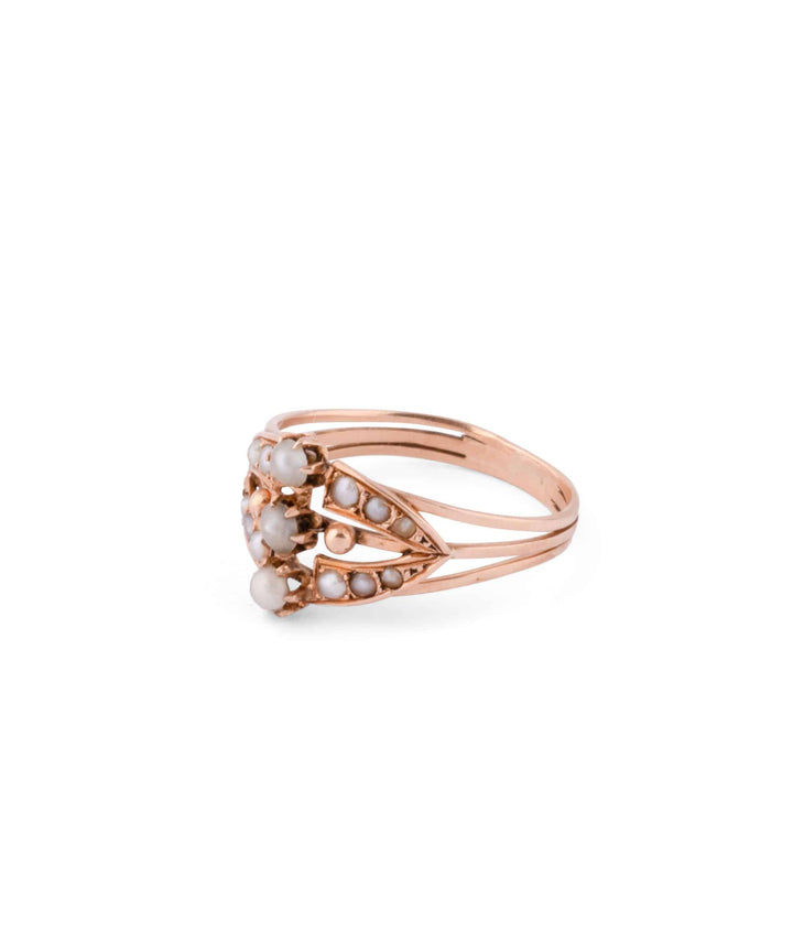 Caillou Paris Bague Napoleon Iii Cecilia Gauche