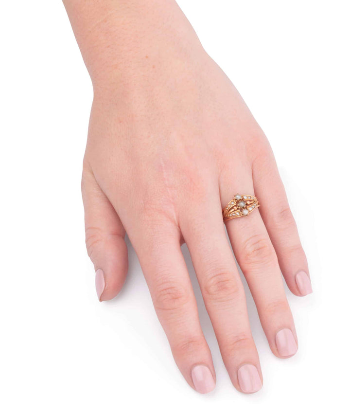 Caillou Paris Bague Napoleon Iii Cecilia Porter