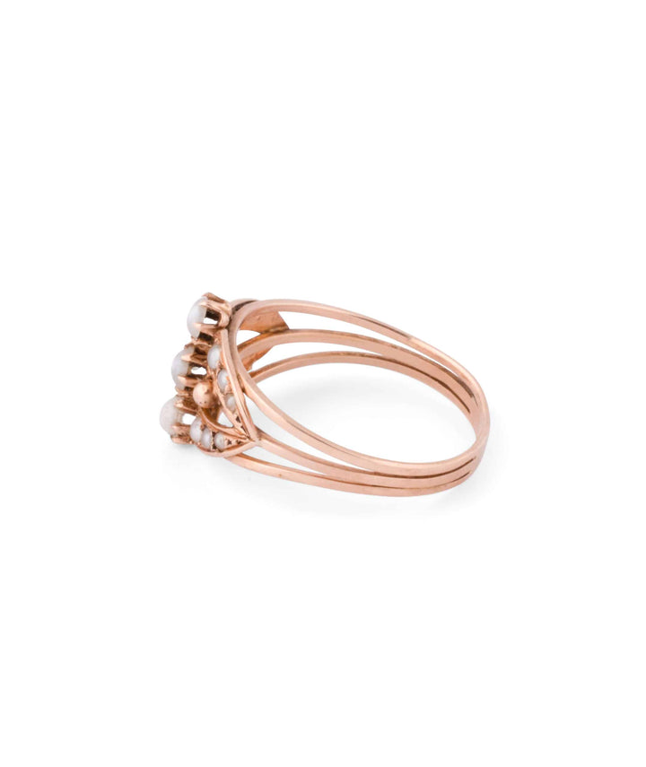 Caillou Paris Bague Napoleon Iii Cecilia Profil