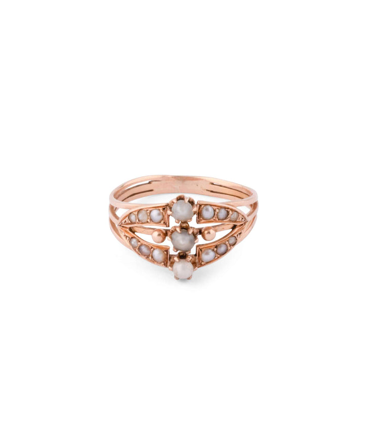 Caillou Paris Bague Napoleon Iii Cecilia