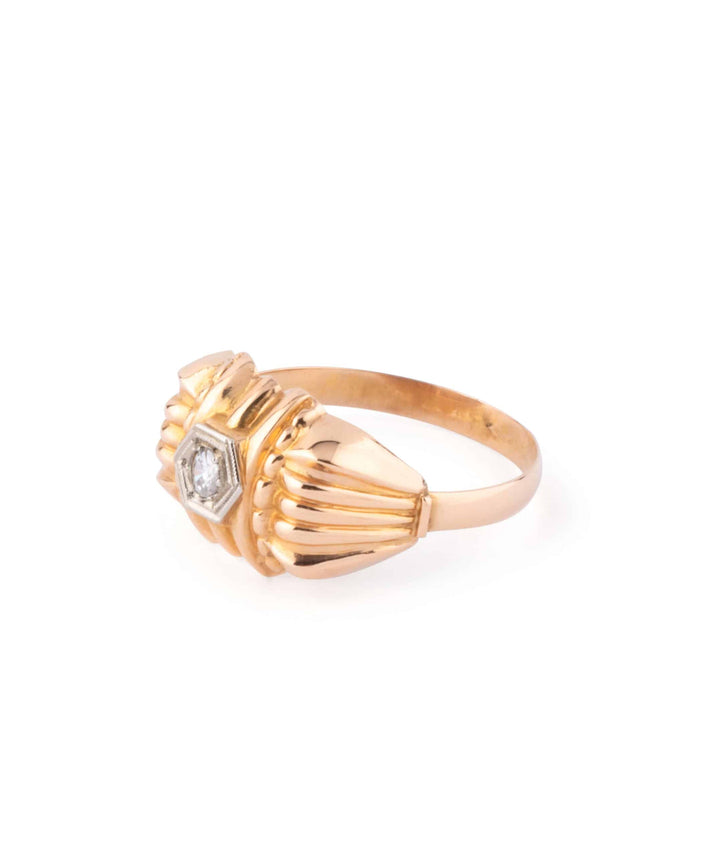 Caillou Paris Bague Tank Kali Gauche