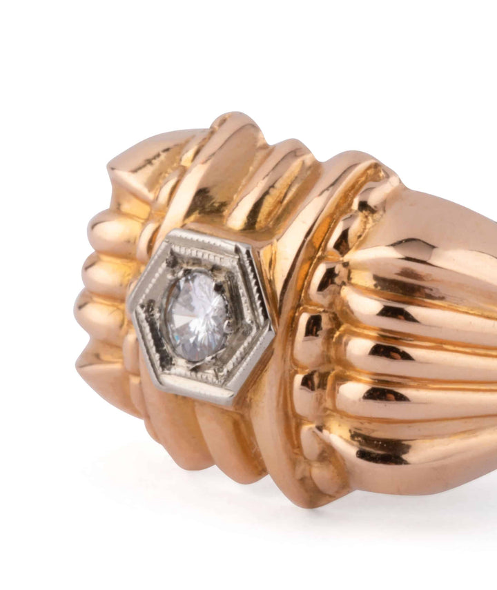 Caillou Paris Bague Tank Kali Gros Plan