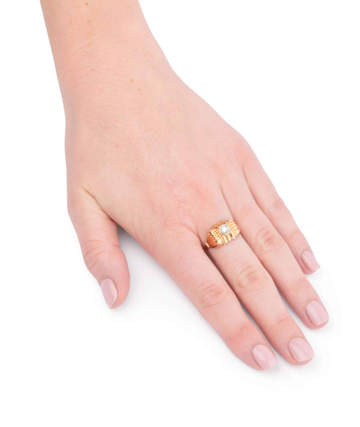 Caillou Paris Bague Tank Kali Porter