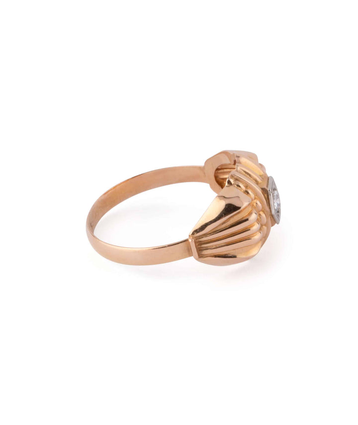 Caillou Paris Bague Tank Kali Profil Droit