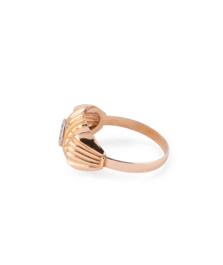 Caillou Paris Bague Tank Kali Profil Gauche