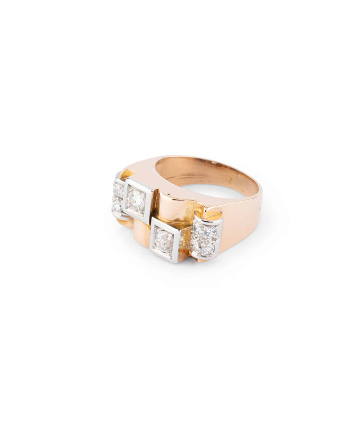 Caillou Paris Bague Tank Lona Gauche