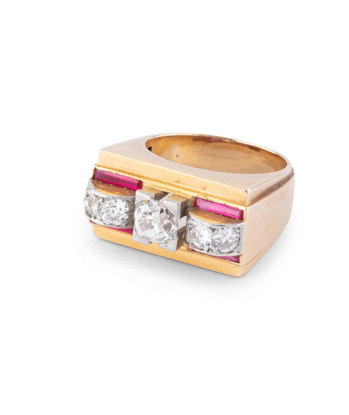 Caillou Paris Bague Tank Ransu Gros Plan