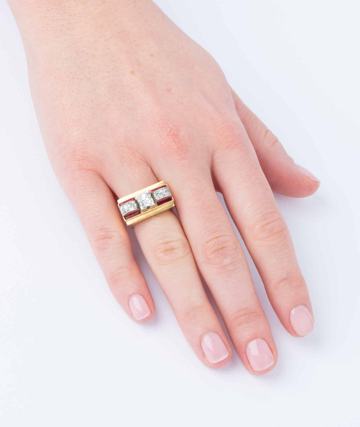 Caillou Paris Bague Tank Ransu Porter