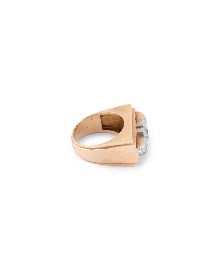 Caillou Paris Bague Tank Ransu Profil Droite