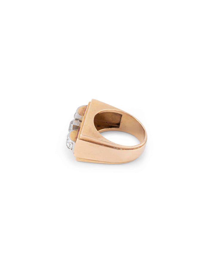 Caillou Paris Bague Tank Ransu Profil Gauche