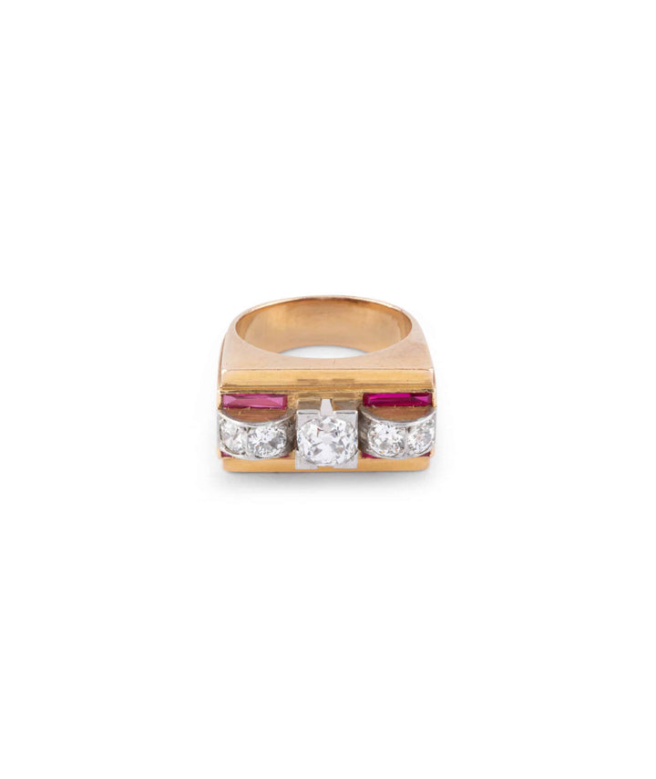 Caillou Paris Bague Tank Ransu