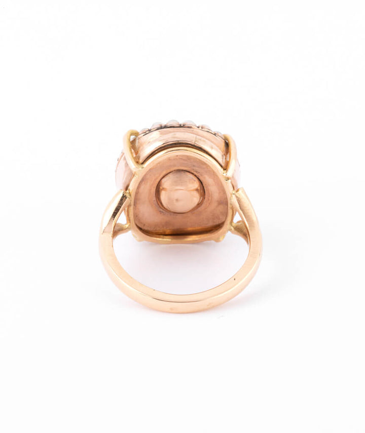Caillou Paris - Bague ancienne Assia dos