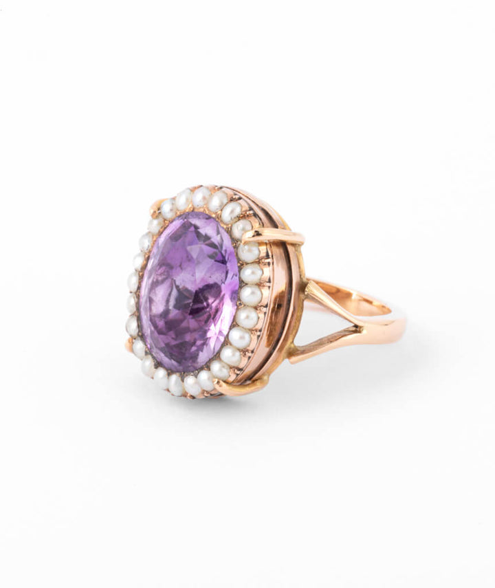 Caillou Paris - Bague ancienne Assia gauche