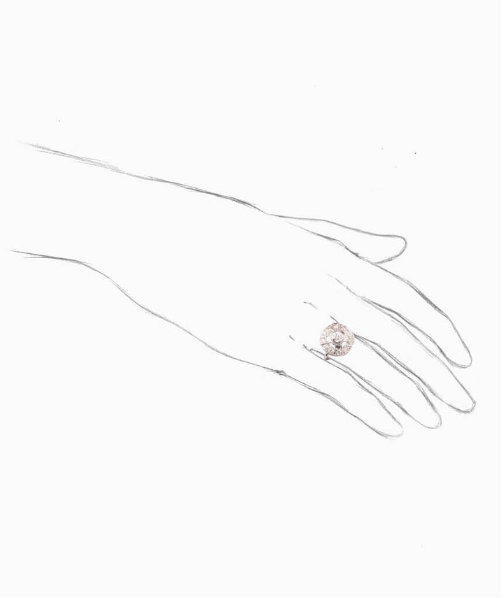 Caillou Paris - Bague ancienne Lili porter