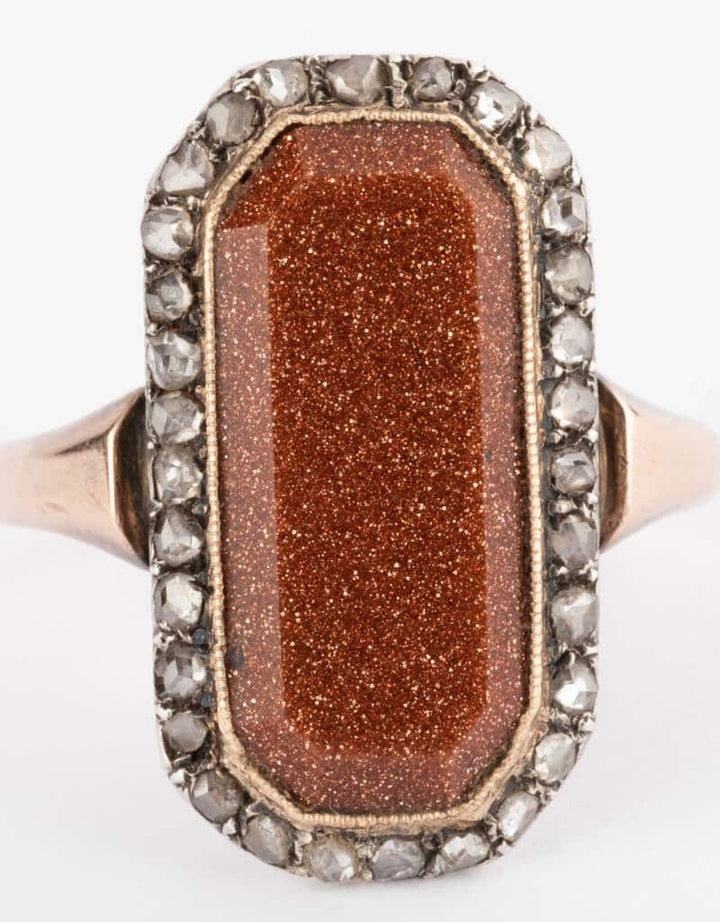 Bague ancienne or "Nahla"