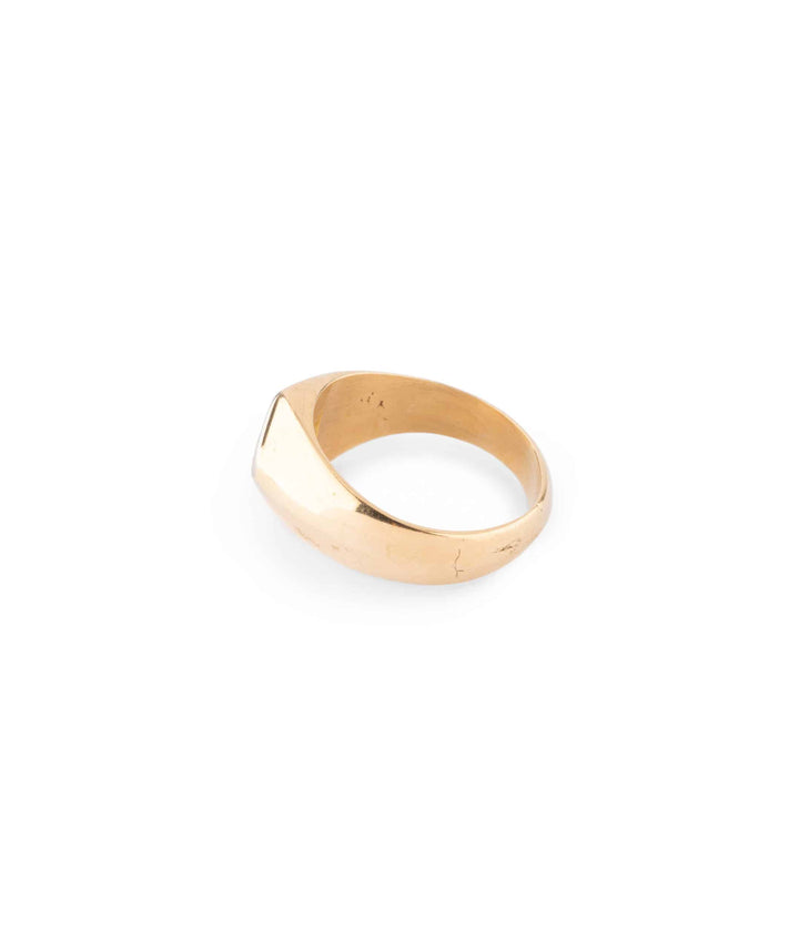 Caillou Paris Bague Ancienne Diamant Jussi Profil