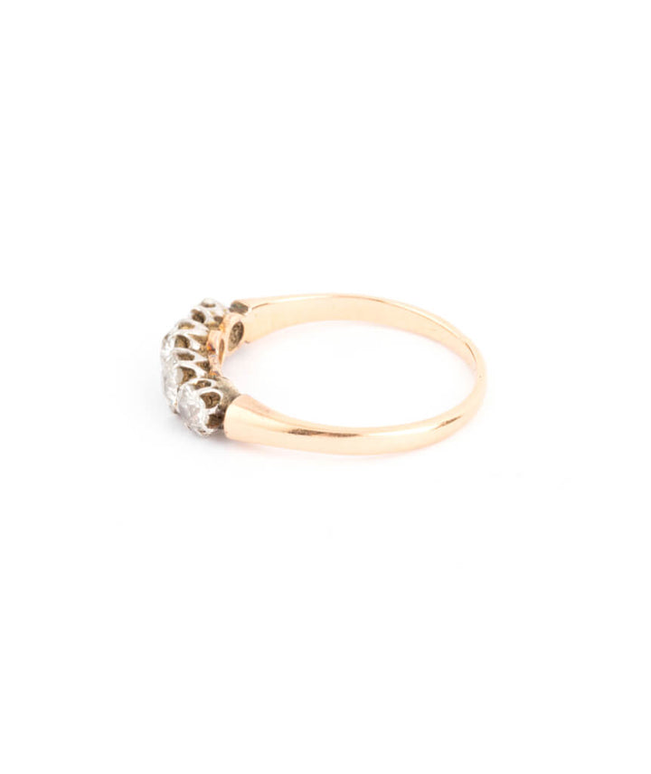 Bague jarretière ancienne Reol gauche