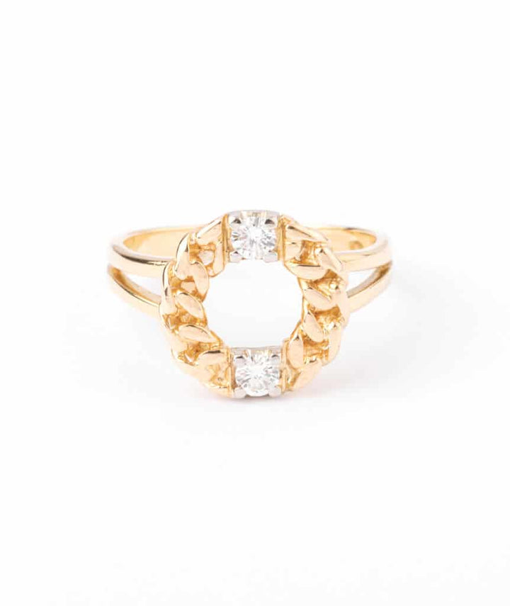 Bague ancienne diamants Kekipi