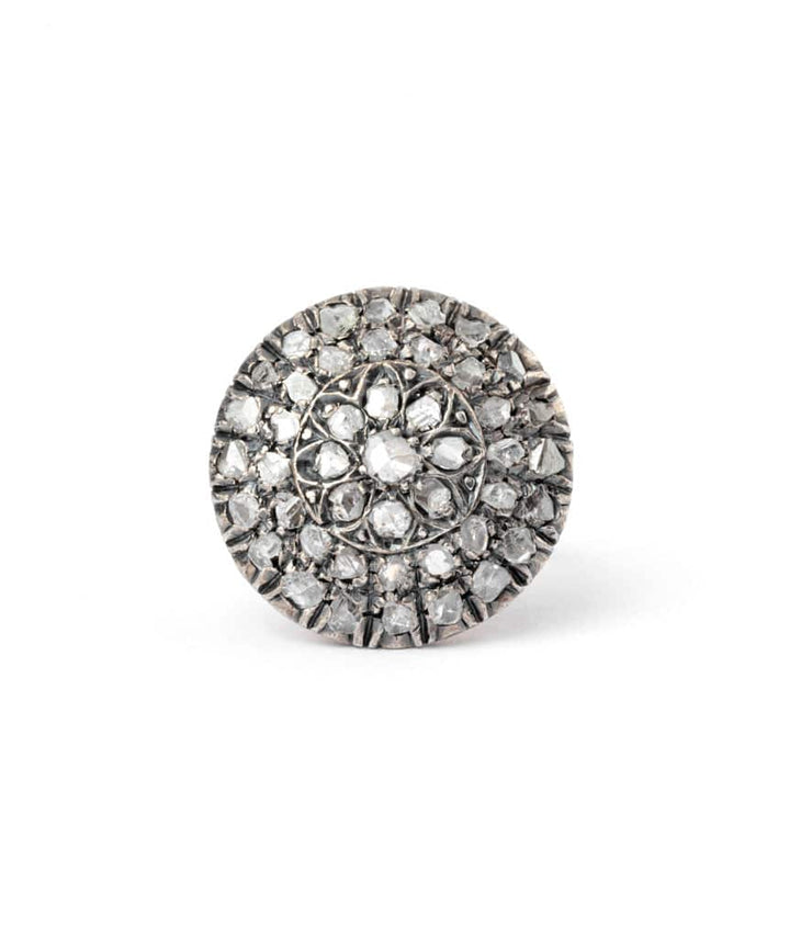 Caillou Paris - Bague ancienne diamants Rakal