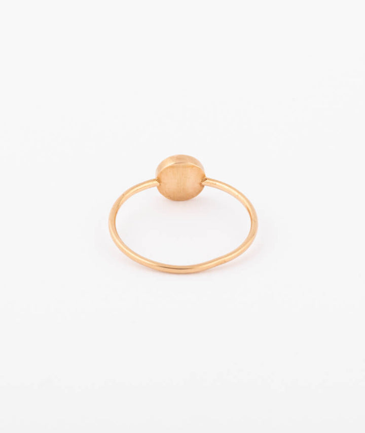Caillou Paris Bague Ancienne Email %22katel%22 Dos