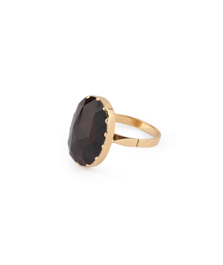 Caillou Paris Bague Ancienne Grenats De Perpignan Nati Gauche