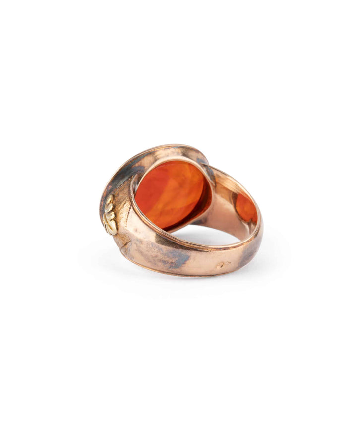 Caillou Paris Bague Ancienne Intaille Nahel Gauche