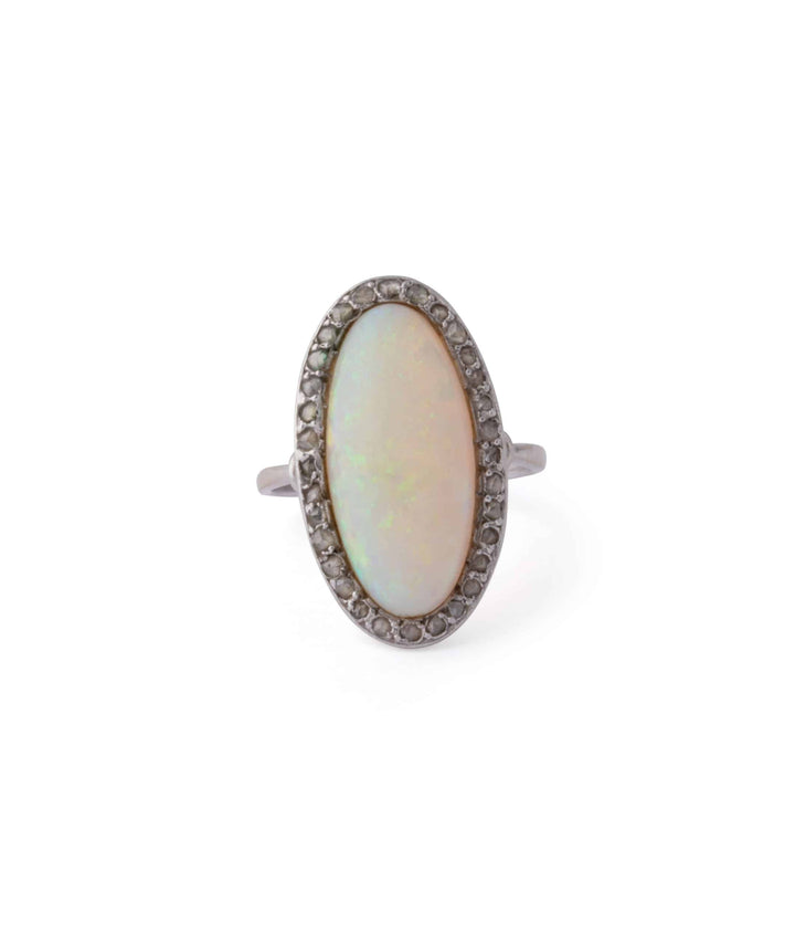 Caillou Paris Bague Ancienne Opale Earla