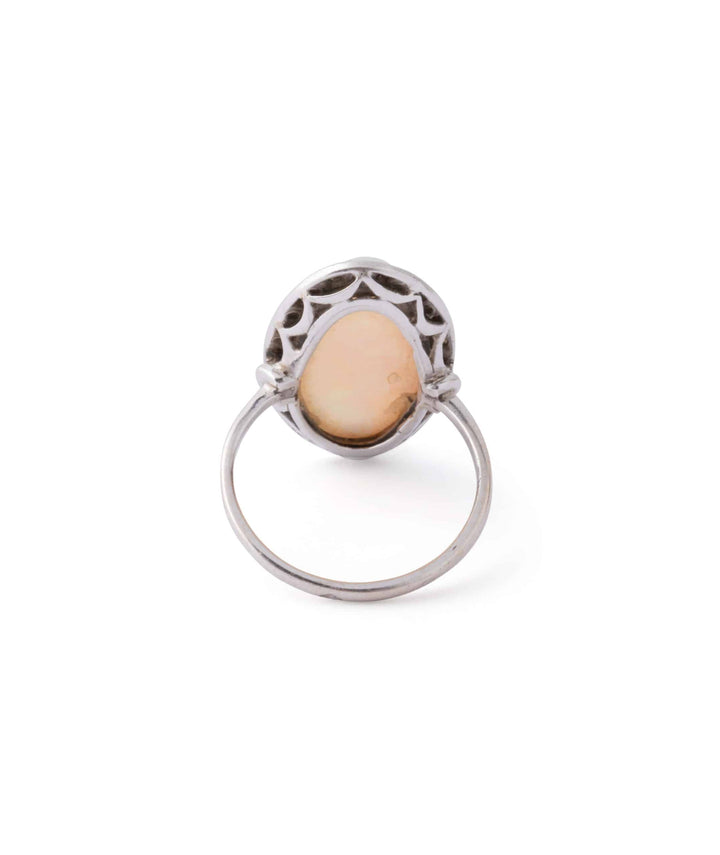 Caillou Paris Bague Ancienne Opale Earla Dos