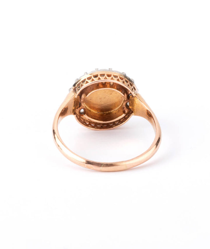 Caillou Paris - Bague ancienne opale Meriwa dos