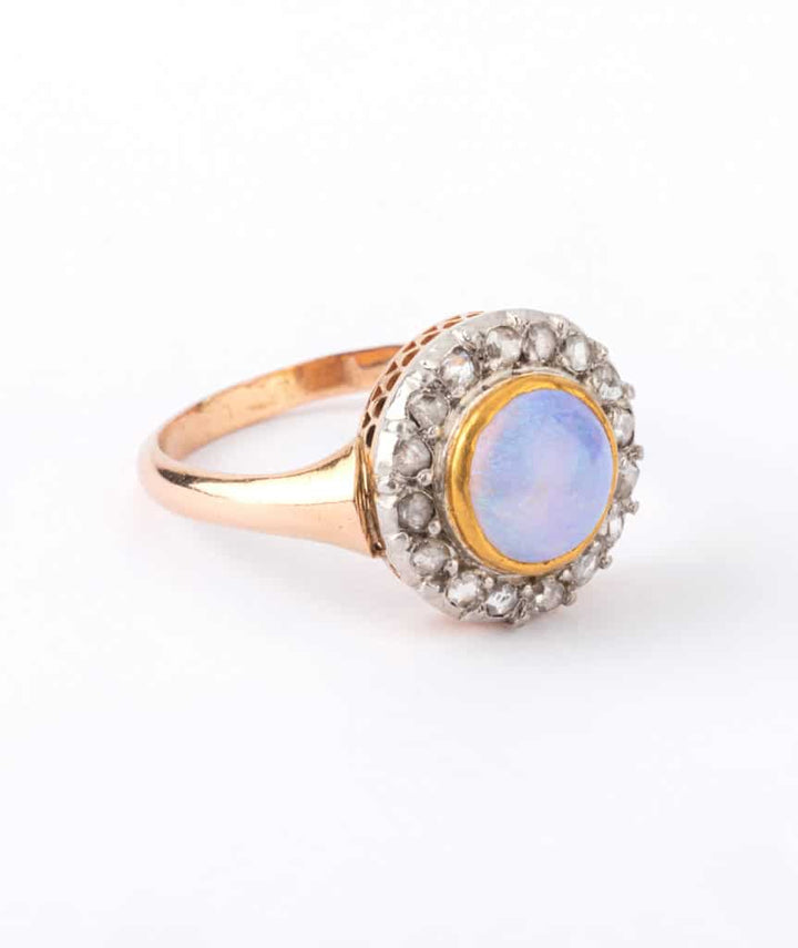 Caillou Paris - Bague ancienne opale Meriwa droite