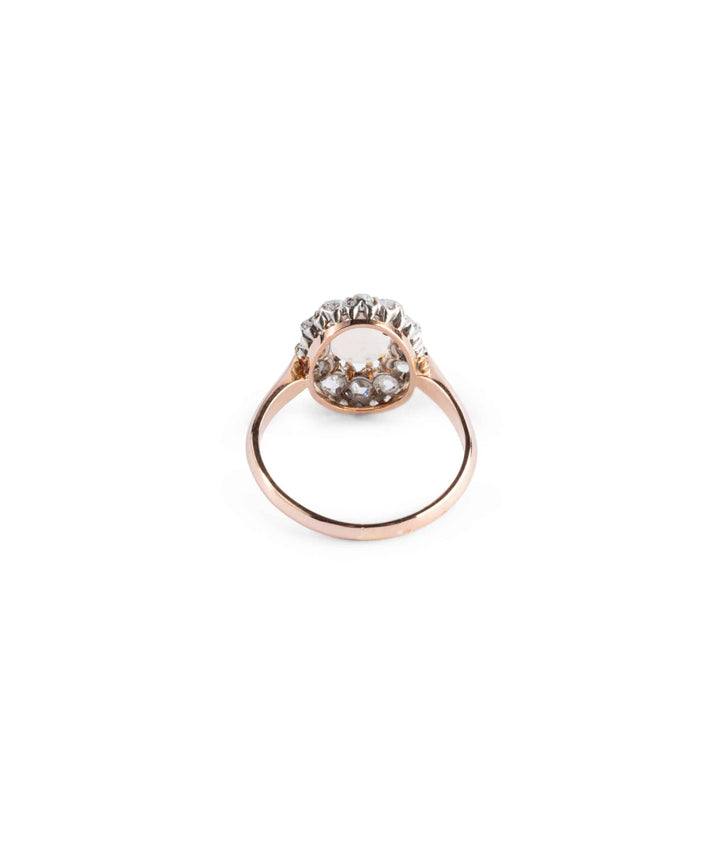 Caillou Paris Bague Ancienne Opale Zitta Dos