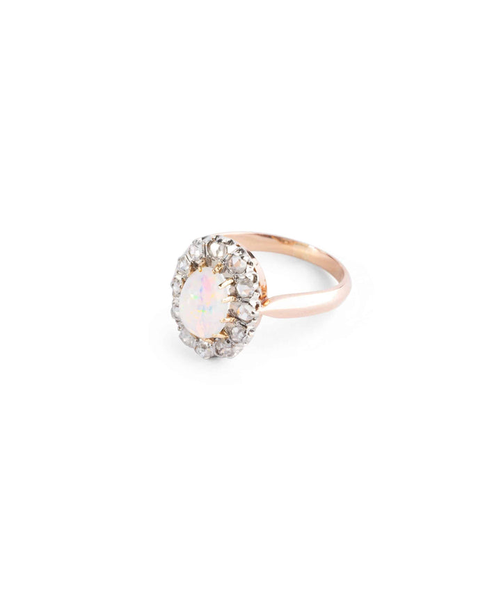 Caillou Paris Bague Ancienne Opale Zitta Gauche