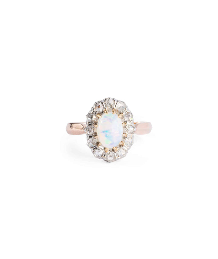 Caillou Paris Bague Ancienne Opale Zitta