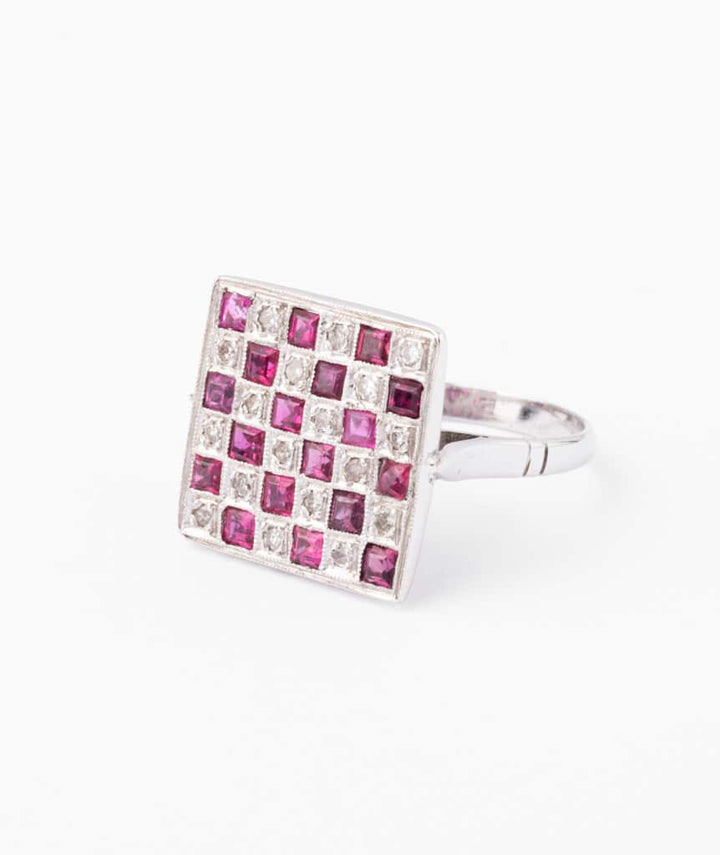 Caillou Paris - Bague ancienne or "Rawa" gauche
