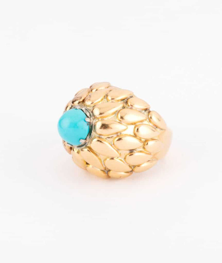 Caillou Paris - Bague ancienne or Alane gauche
