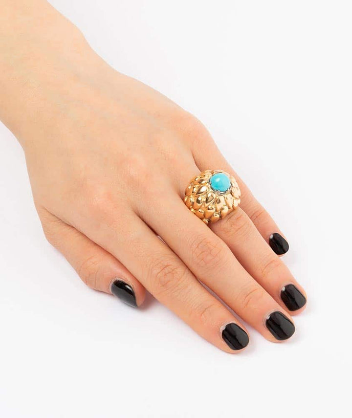 Caillou Paris - Bague ancienne or Alane porter