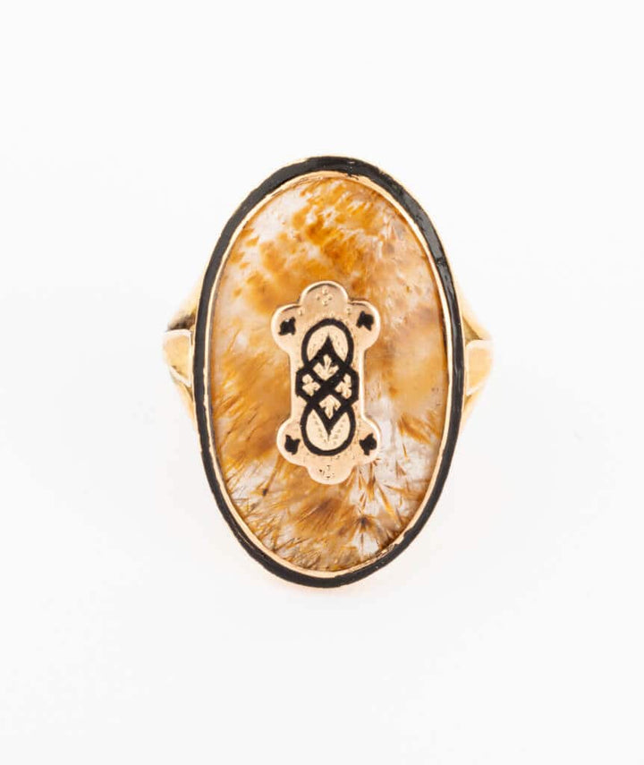 Caillou Paris - Bague ancienne or Asa