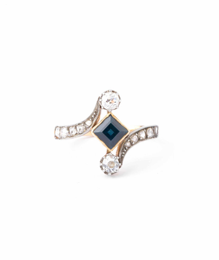 Caillou Paris - Bague ancienne saphie Temara