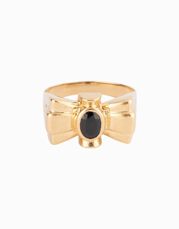 Caillou Paris - Bague ancienne saphir Araia
