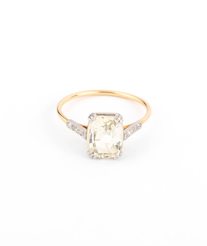 Caillou Paris - Bague ancienne saphir Mitena