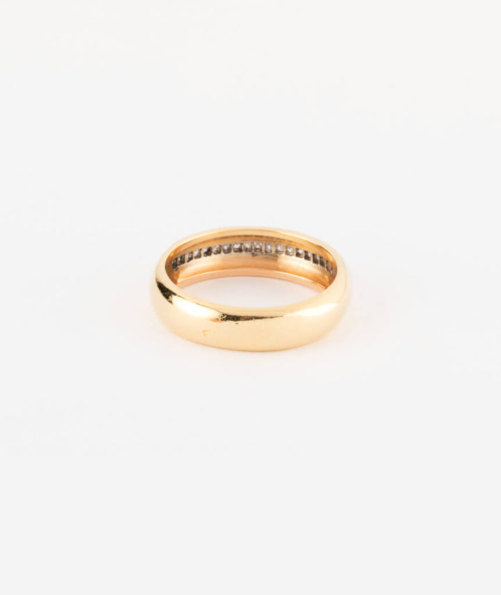 Caillou Paris - Bague ancienne trois ors Gabor dos