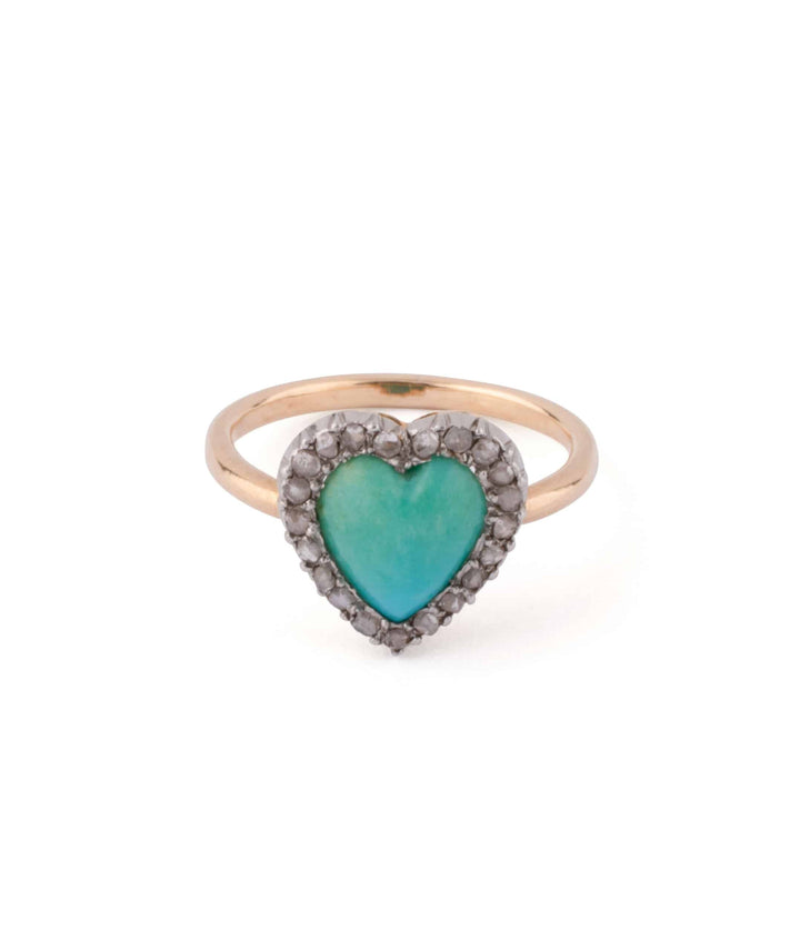 Caillou Paris Bague Ancienne Turquoise Acheqa