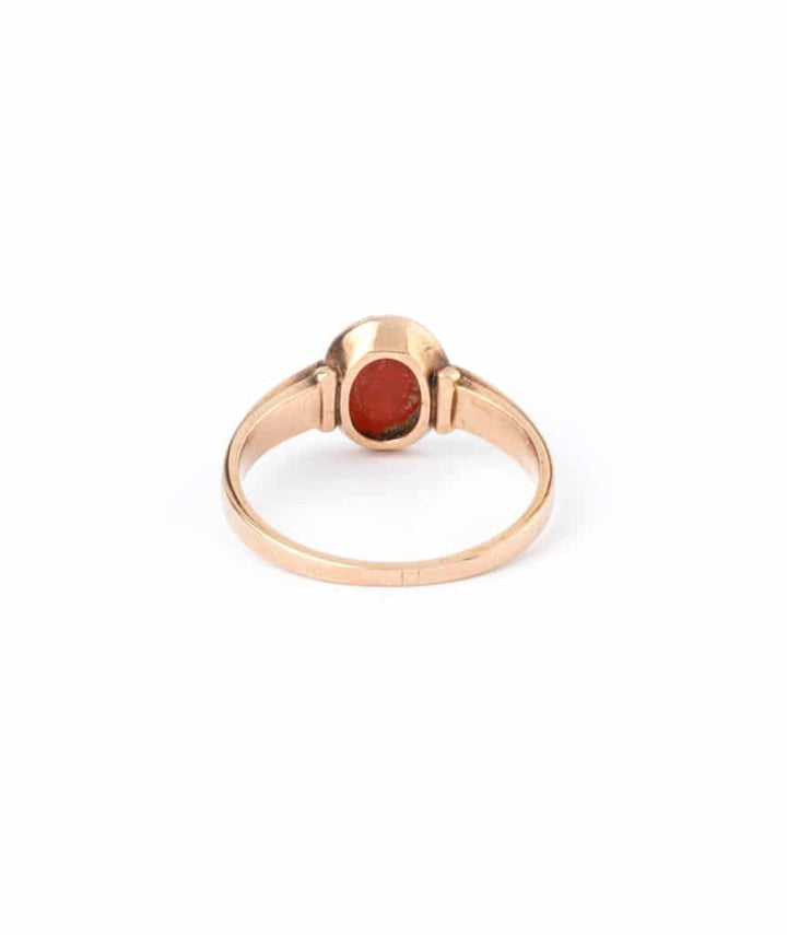 Caillou Paris - Bague chevaliere Janika dos