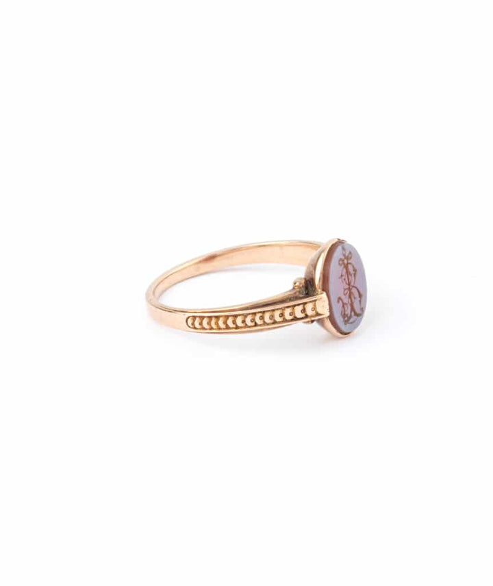 Caillou Paris - Bague chevaliere Janika droit
